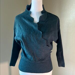 Elegant Teal Sweater for Women